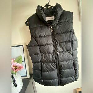 BRAND NEW CALVIN KLEIN X SONORA  BLACK PUFFER VEST, SIZE M